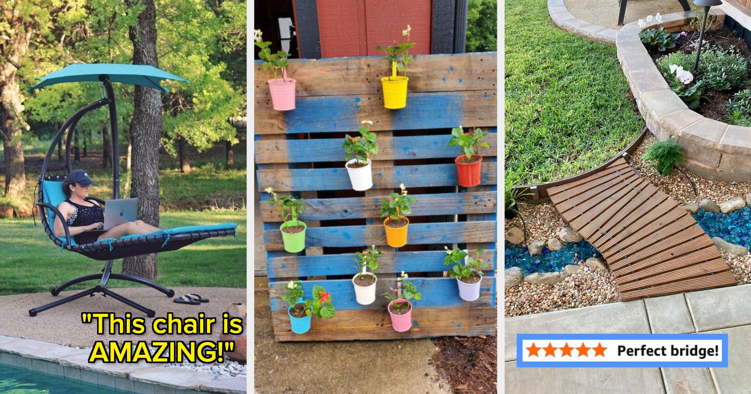 If You Want To Make Your Backyard *Even Better*, Here Are 25 Low-Lift Ideas