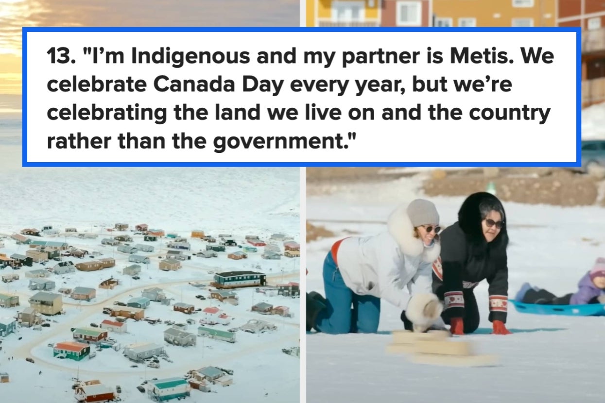 Indigenous People Are Talking About How They Truly Feel About Canada Day Coming Up