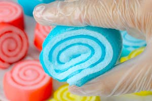 かき氷のシロップで作るマシュマロスイーツ