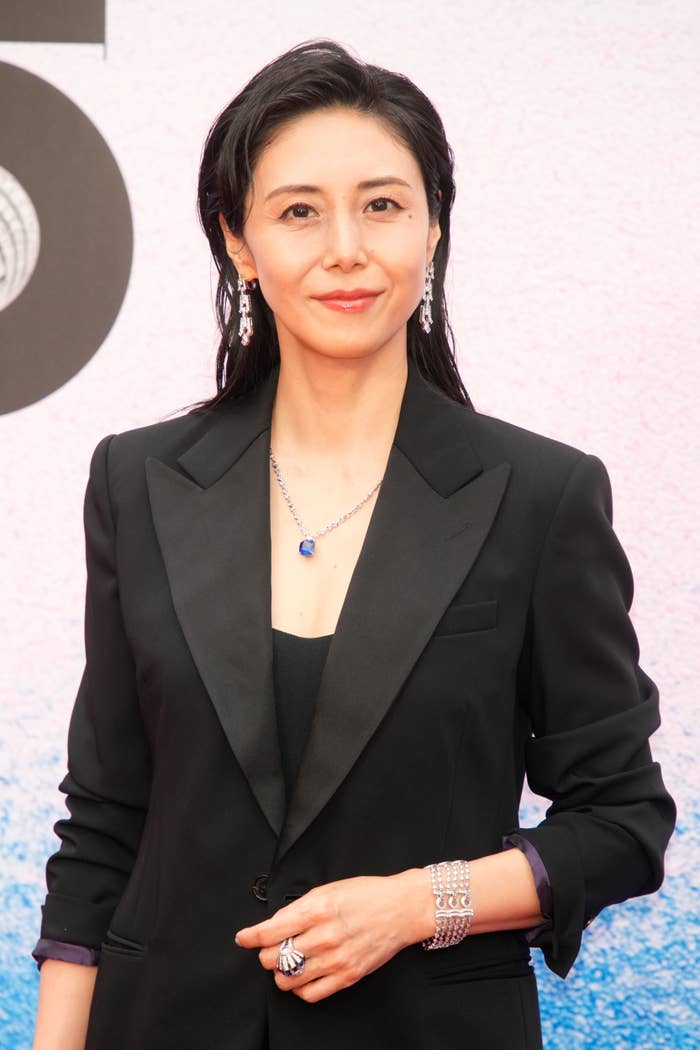 松嶋菜々子さん