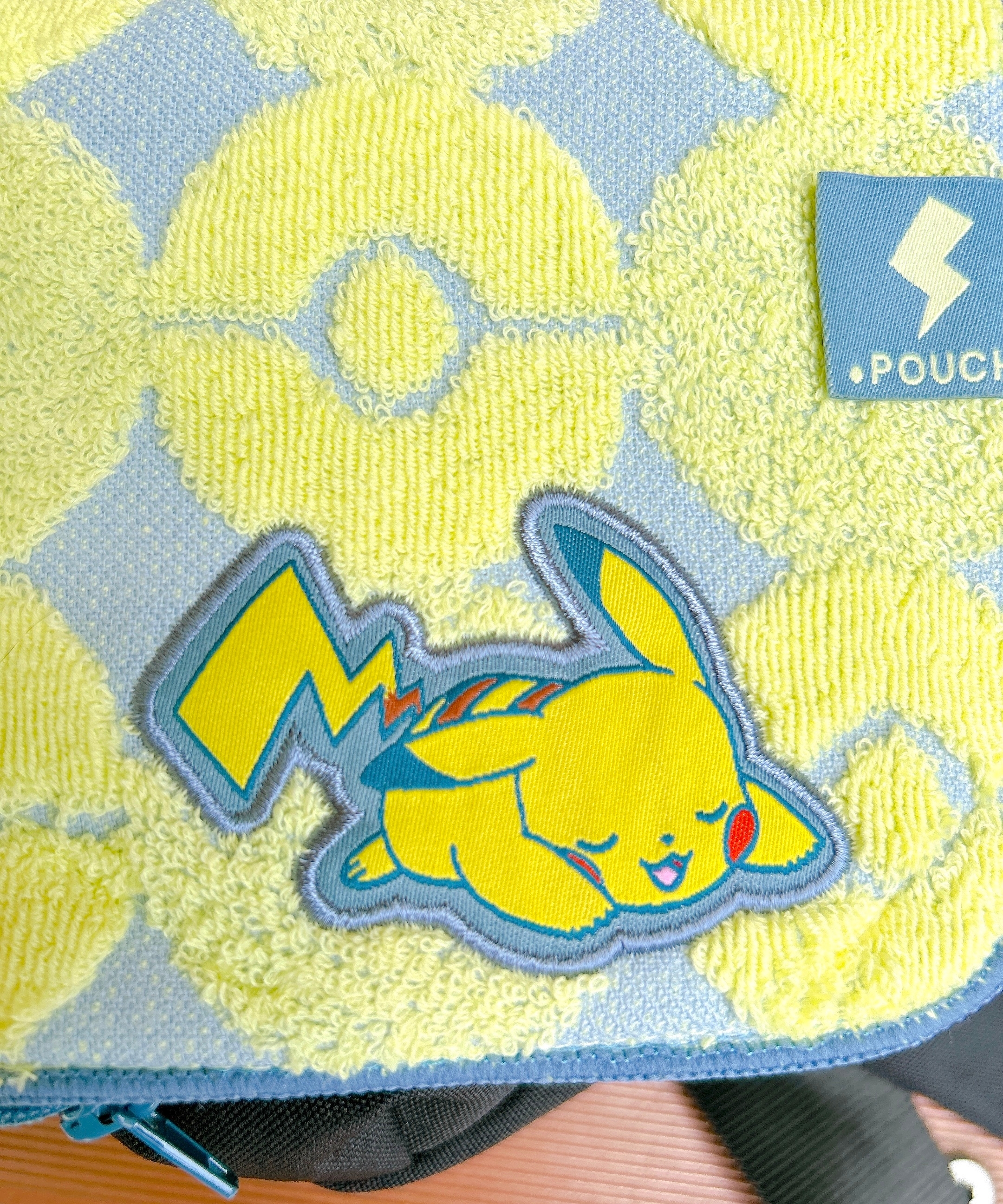 ポケモンタイム スカジャンピカチュウ ポーチ ポケモンタイム スカジャンピカチュウ ポーチ - メルカリ