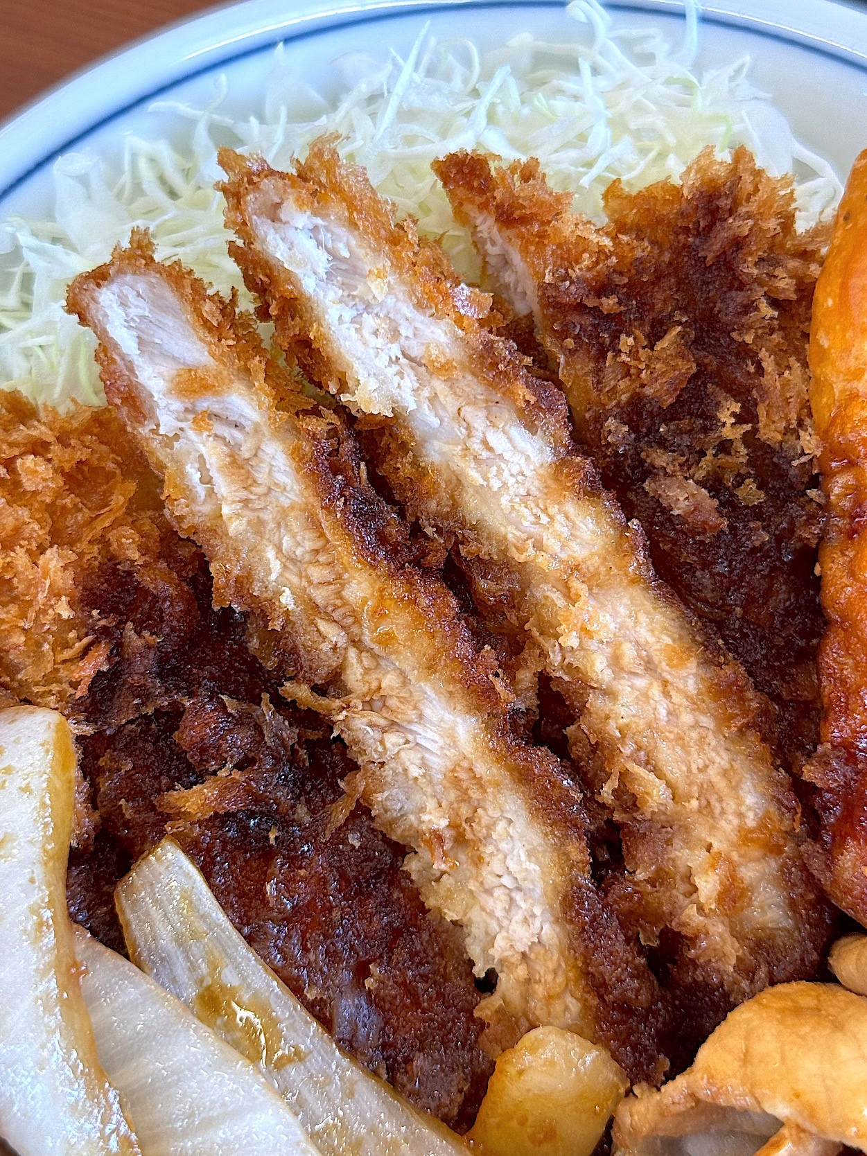 かつや】これ、本当に一人前なの…？肉の量がえげつない「鬼盛り