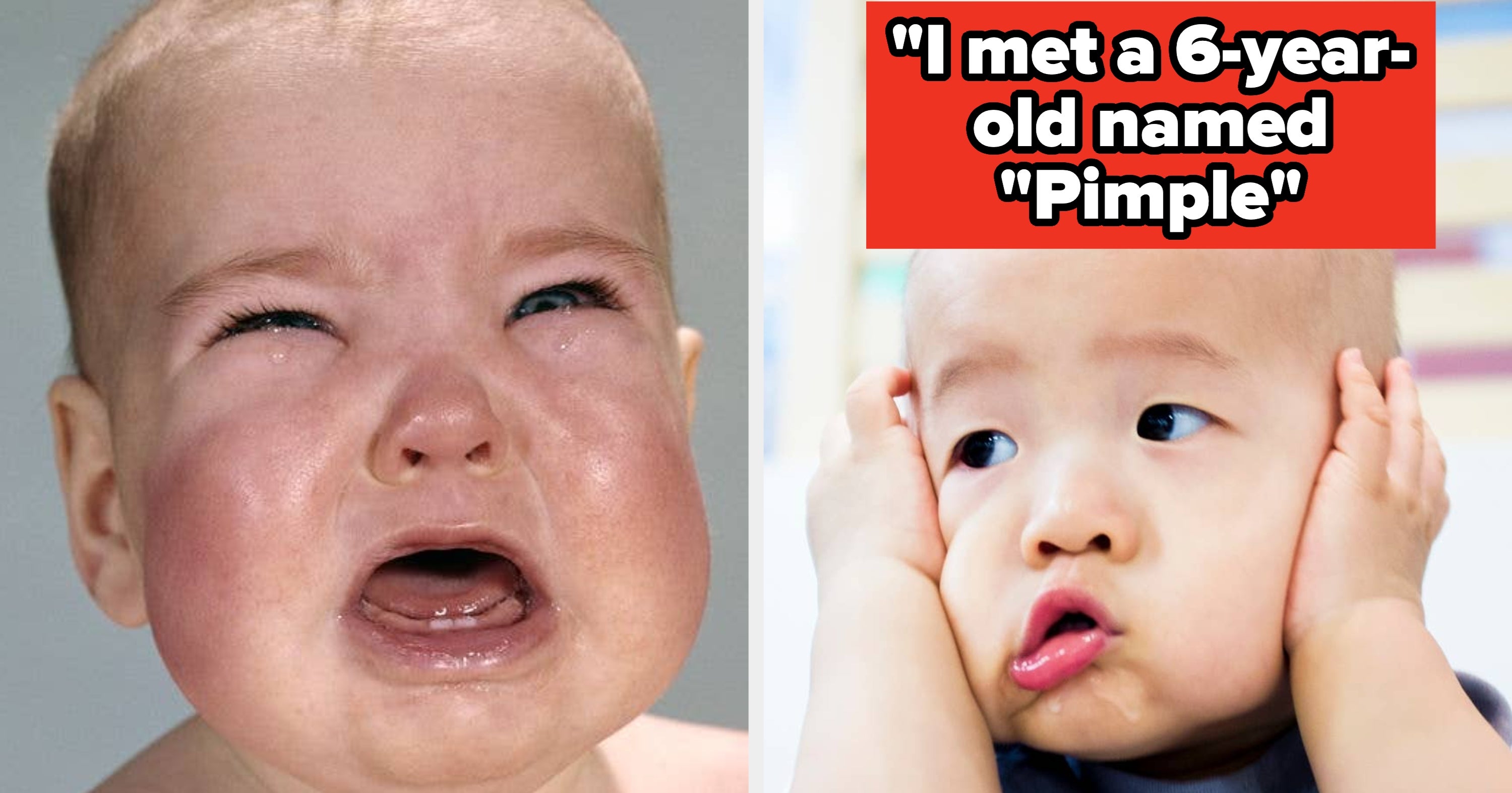 Unique Baby Names That Are So Rare You'll Think I Made Them Up
