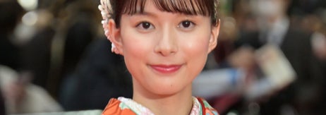 芳根京子さん（時事通信フォト）