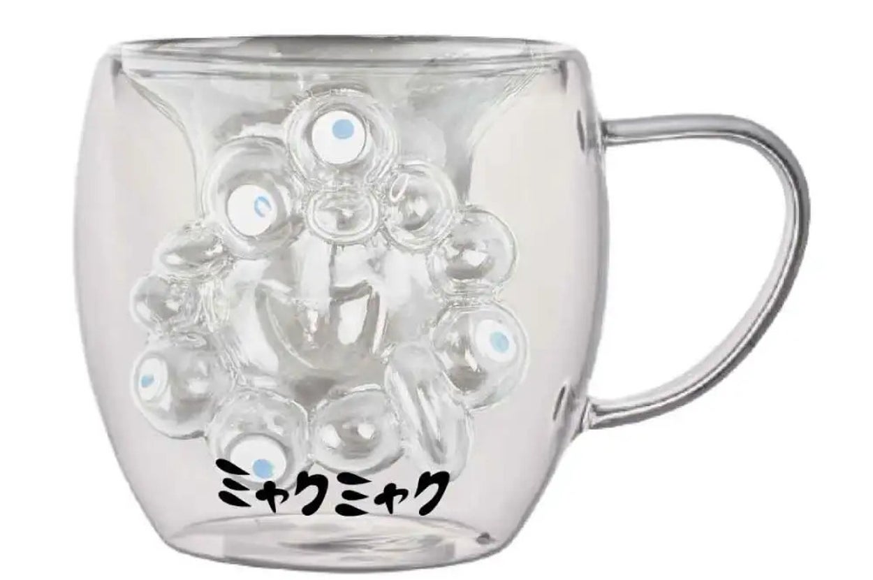 「EXPO2025 ミャクミャク ダブルウォールグラス」の表面　(C)Expo 2025