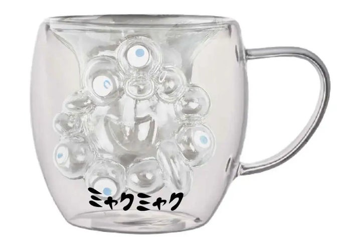 「EXPO2025 ミャクミャク ダブルウォールグラス」の表面　(C)Expo 2025