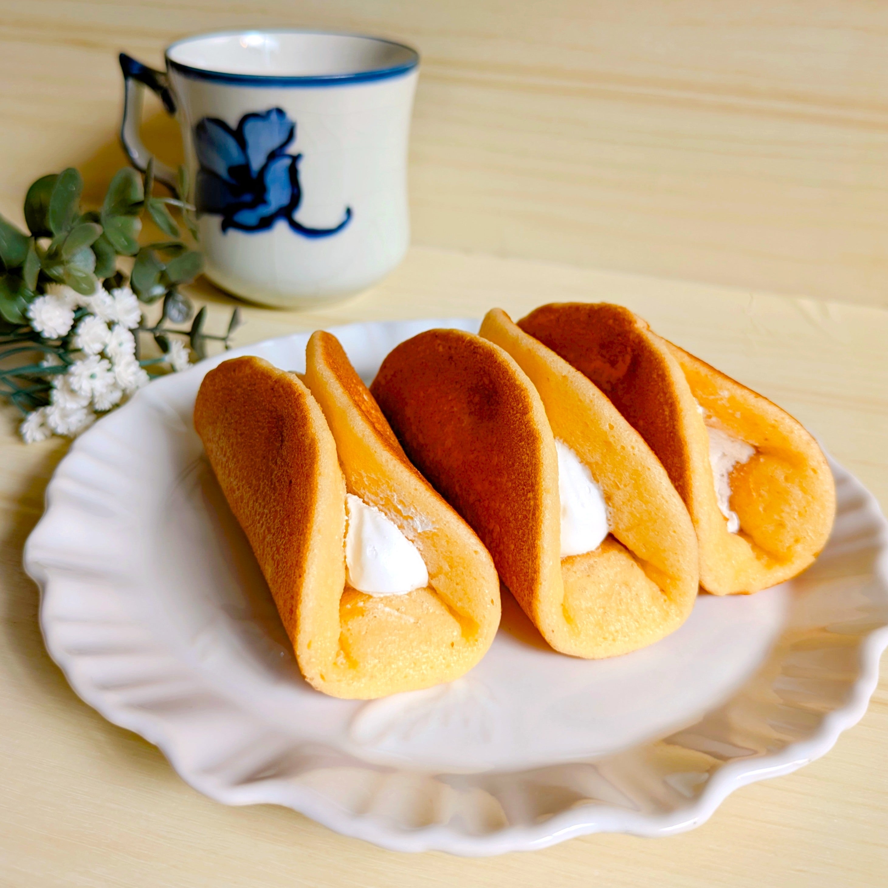 オムレット風パンケーキ*フェイクスイーツ*食品サンプル 【公式通販】
