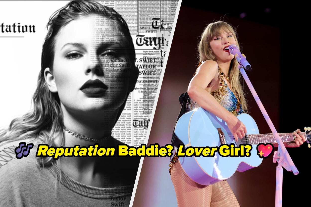 Select Songs For Taylor Swift's Subsequent Tour And We'll Inform You Which Album Actually Defines You