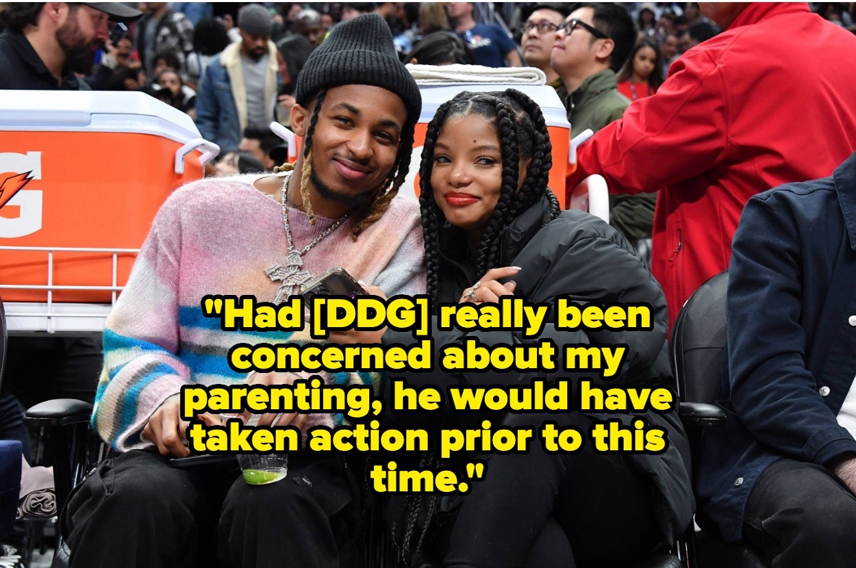After DDG Tried To Claim Halle Bailey Was A “Risk” To Their Child, Halle Herself Responded