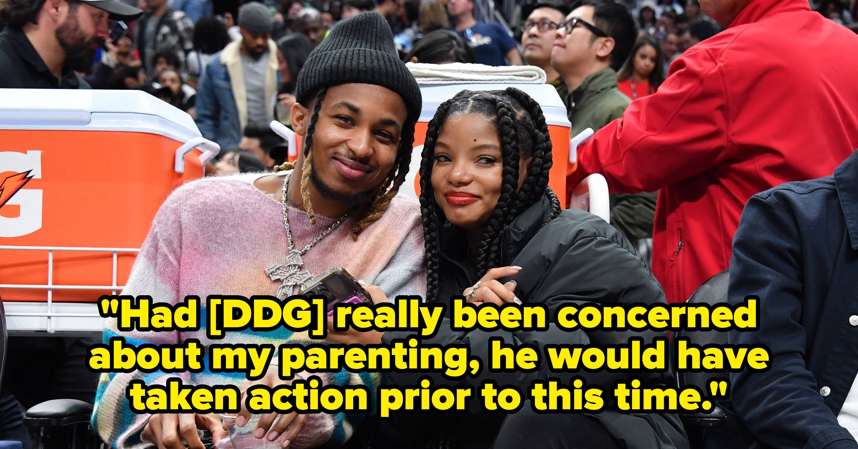 After DDG Tried To Claim Halle Bailey Was A "Risk" To Their Child, Halle Herself Responded