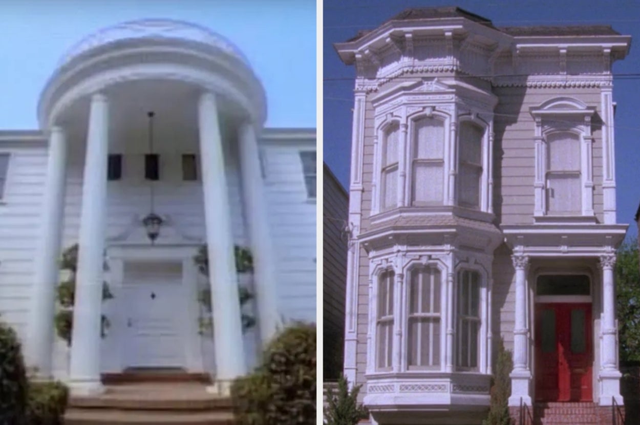 Can You Correctly Guess The TV Show Based On A Shot Of Its House?