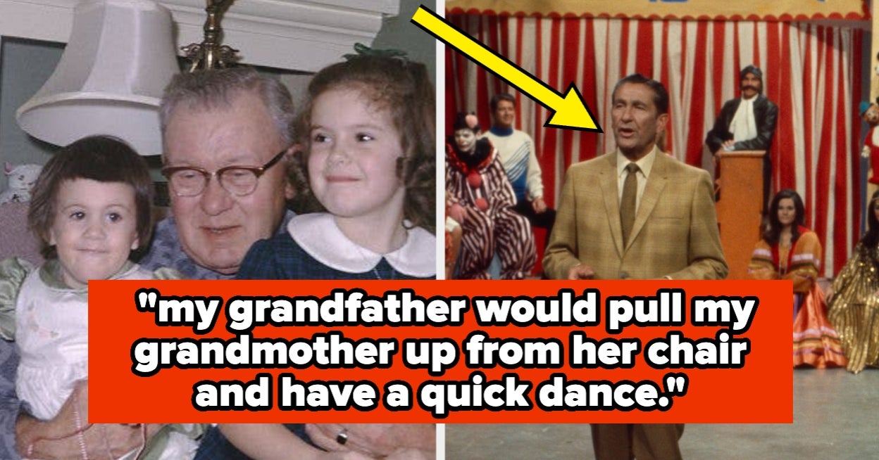 People Are Sharing Memories Of Their Grandparents From "Back In The Day"