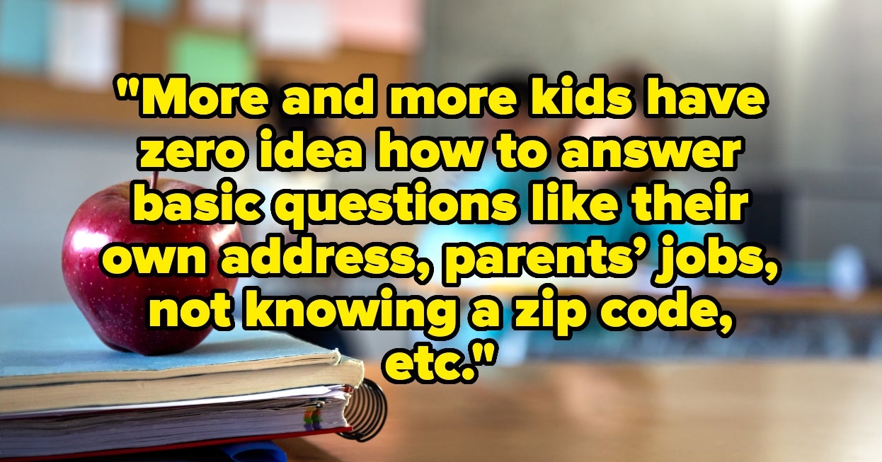 This School Counselor Shared The Alarming "Lack Of Basic Knowledge" Among Their High School Students