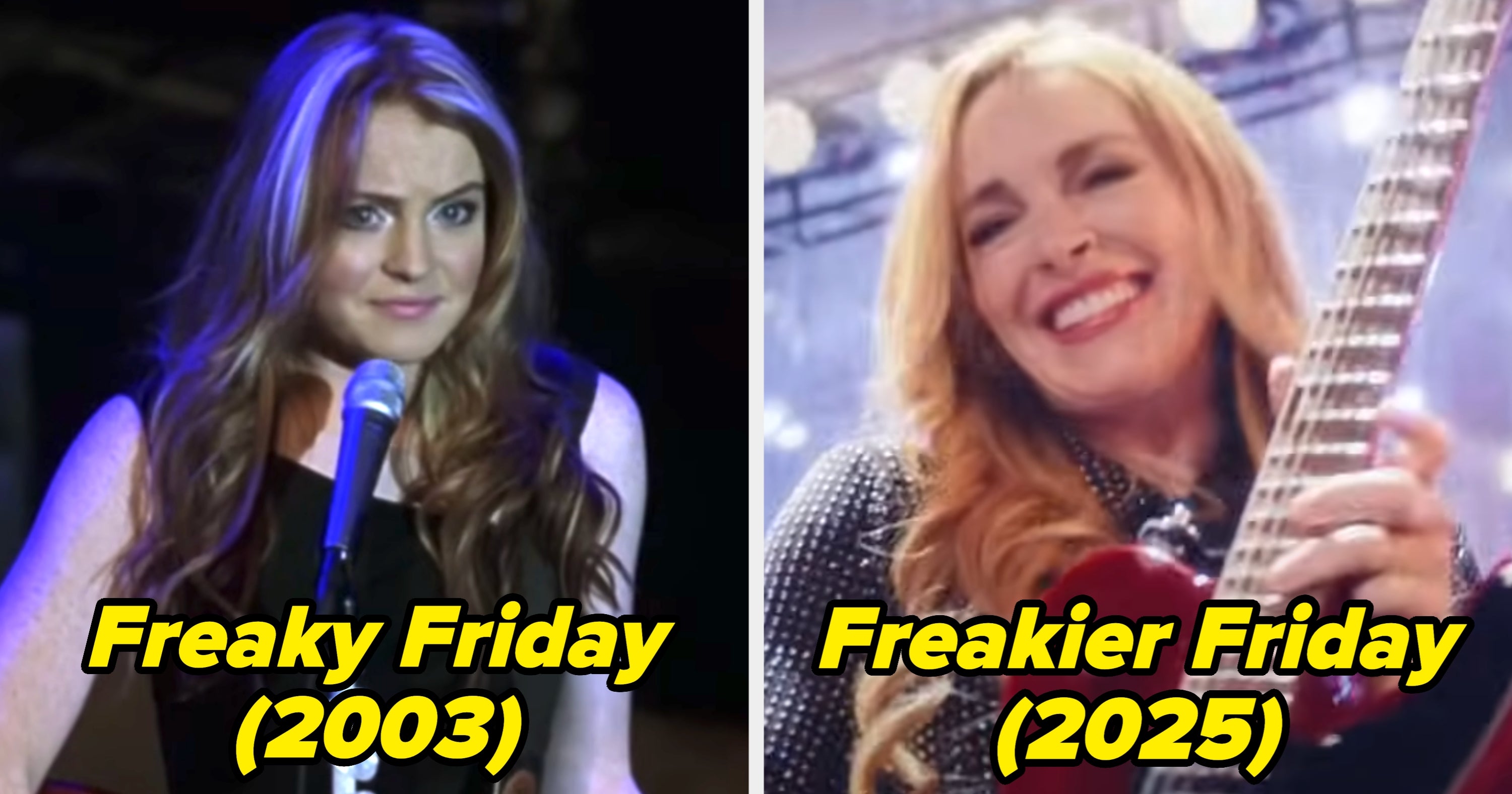 The "Freakier Friday" Trailer Just Dropped, And There Are A *Ton* Of Easter Eggs