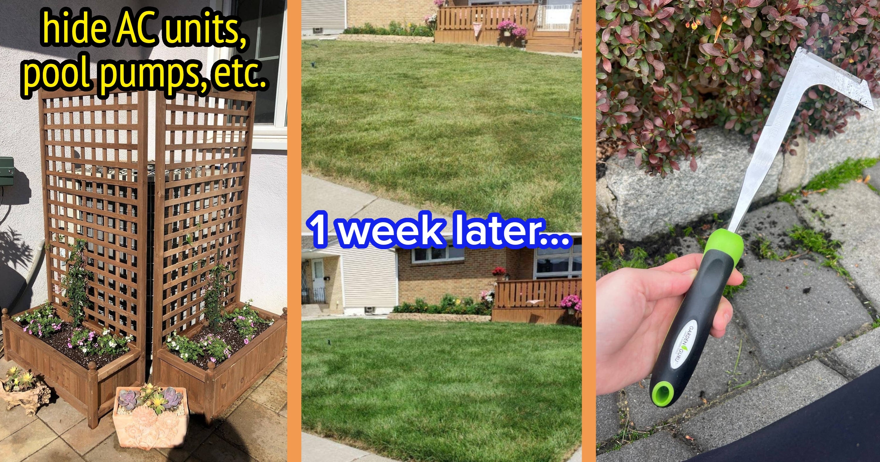 If Your Yard Is Filled With Eyesores, These 30 Things Will Help Get It In Shape For Hosting