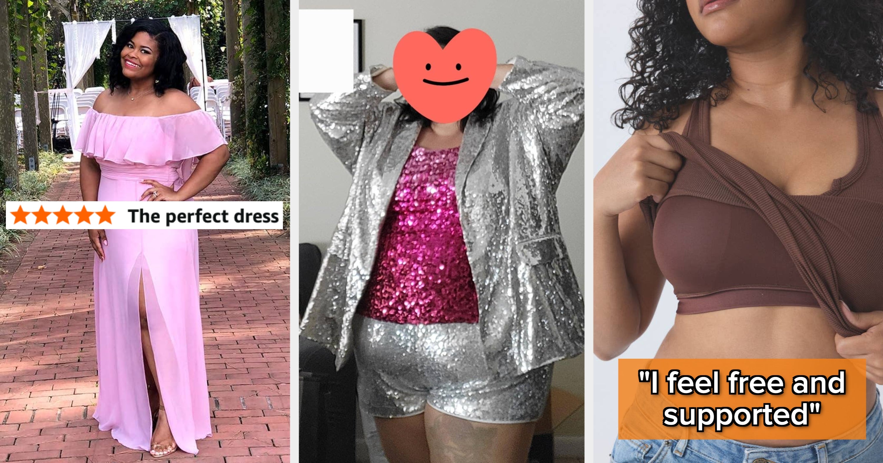 35 Plus-Size Reviewers Swear By These Fashion Pieces Under $100