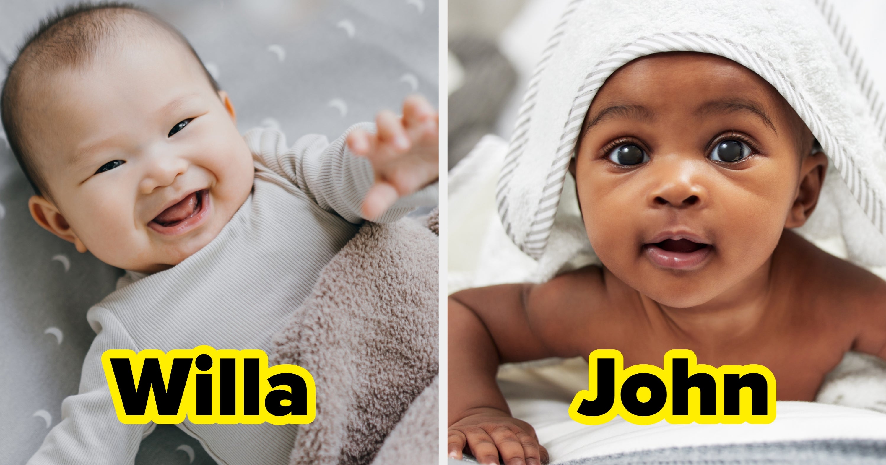How unique (or common) is your name?