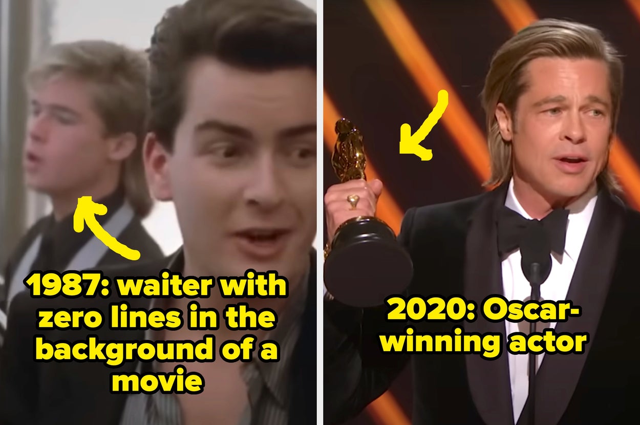 15 Celebrities Who Acted In Tiny Background Roles Wayyyy Before Becoming Famous