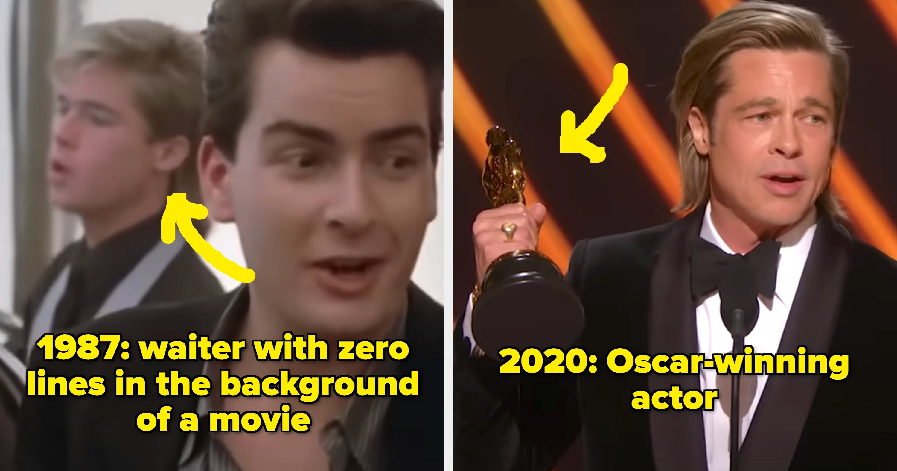 15 A-List Celebrities Who Started As Background Actors Before Becoming Famous