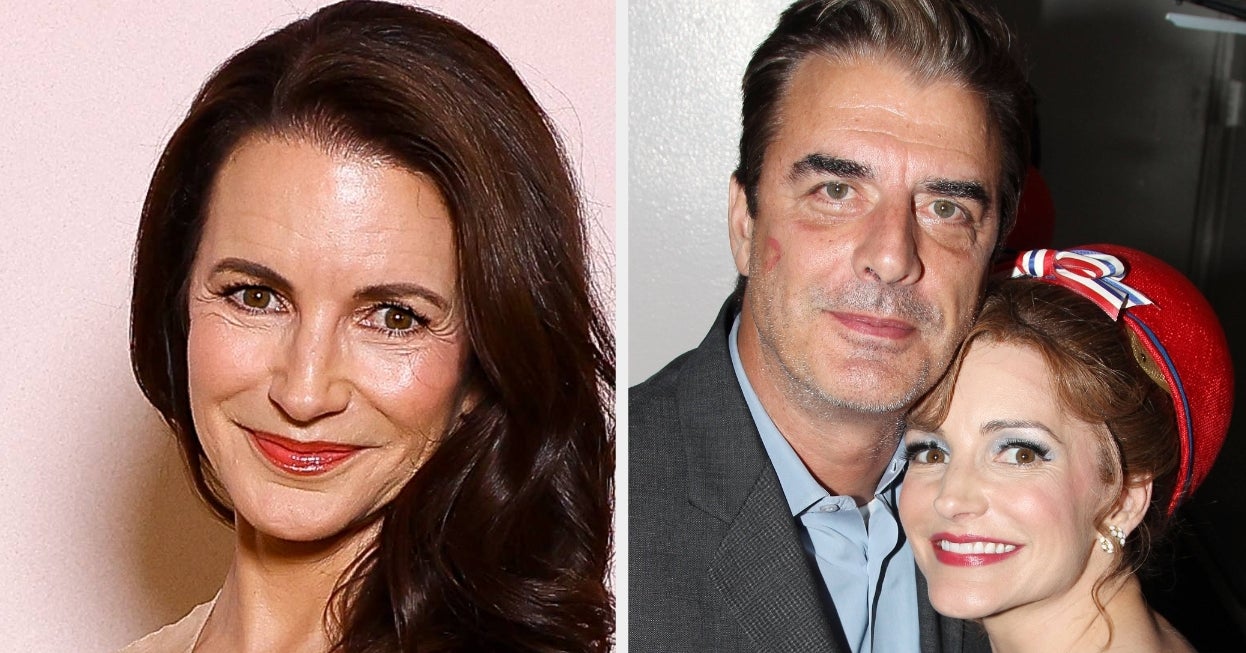 Kristin Davis Set The Record Straight On Whether She Dated Chris Noth - BuzzFeed