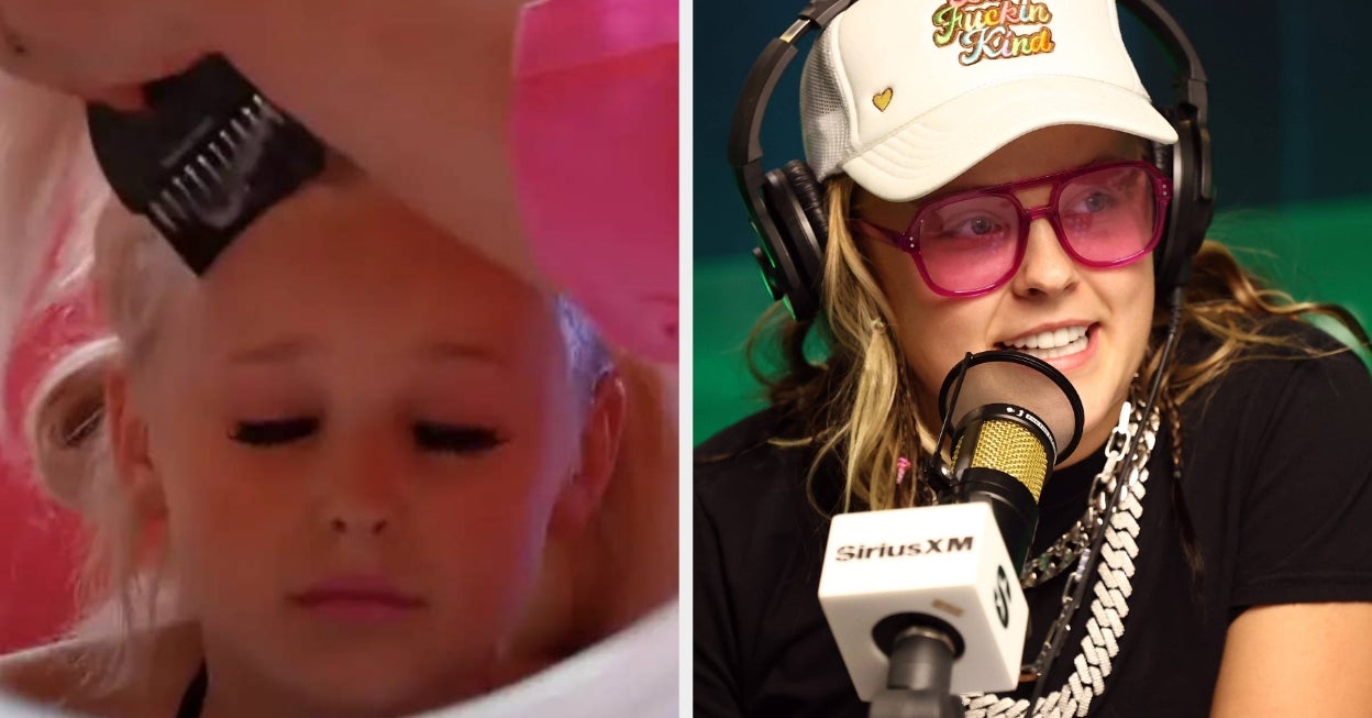 JoJo Siwa Reacts To Mom Bleaching Hair