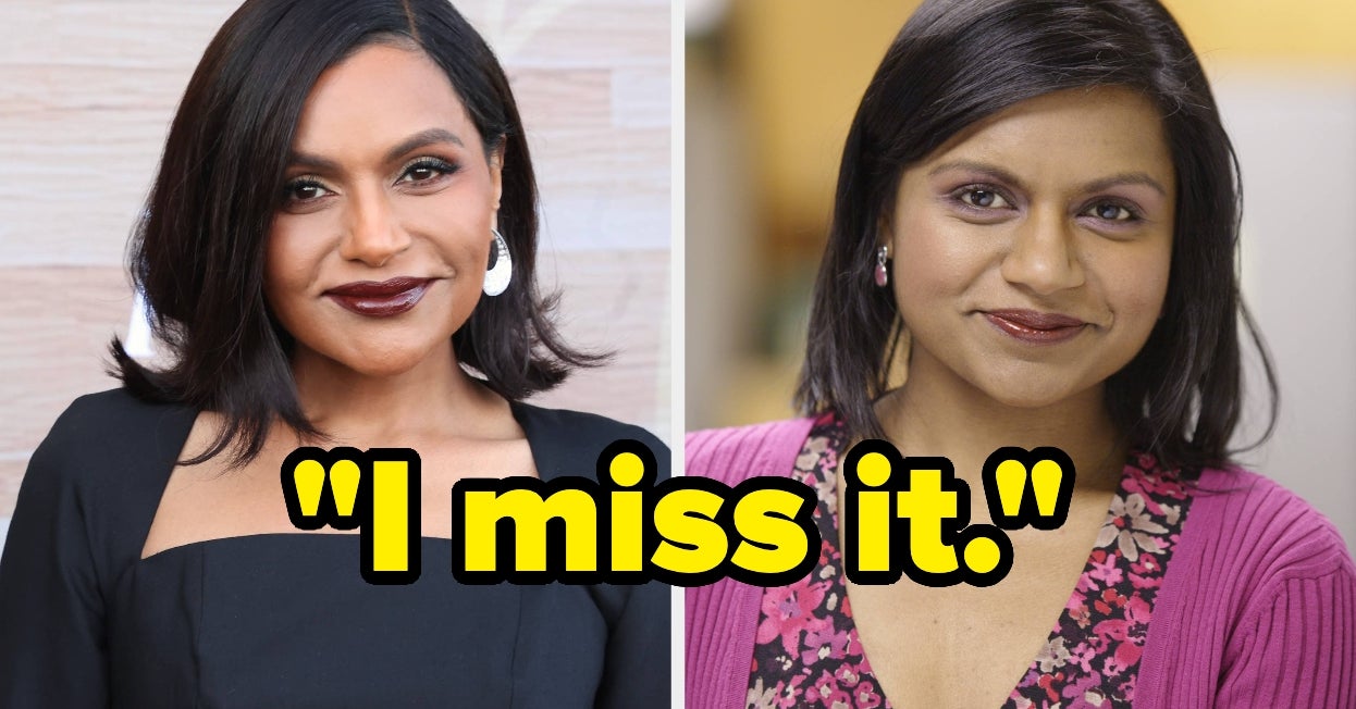 Mindy Kaling Got Real About Why She Took A Break From Acting