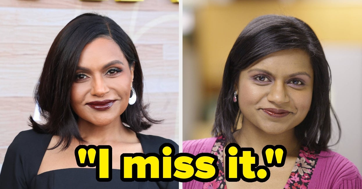 Mindy Kaling Got Real About Why She Took A Break From Acting Mindy Kaling Got Real About Why She Took A Break From Acting