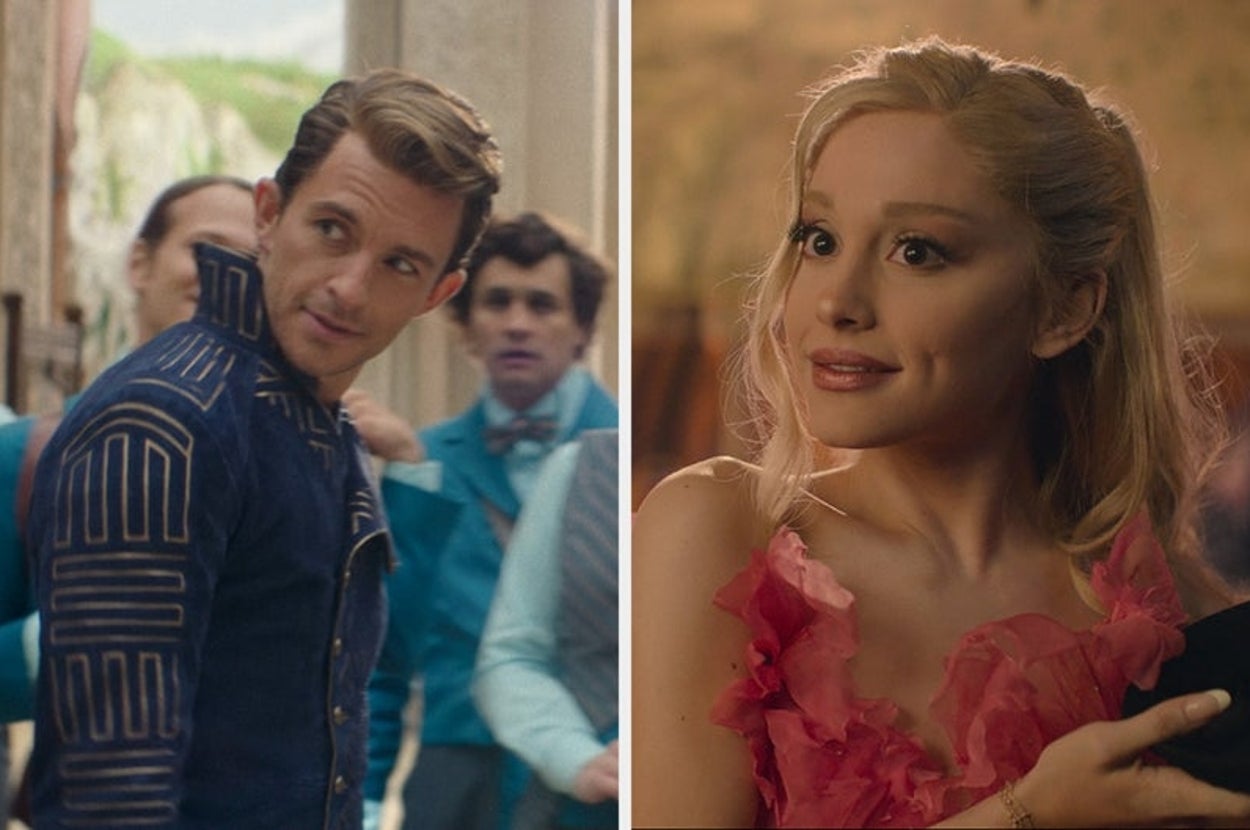 Jonathan Bailey Recalled A Very Awkward Ariana Grande Moment While Shooting “Wicked”