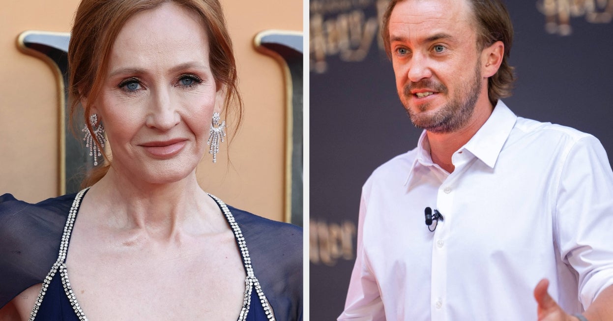 Tom Felton Had A Disappointing Response When Asked For His Thoughts On J.K. Rowling