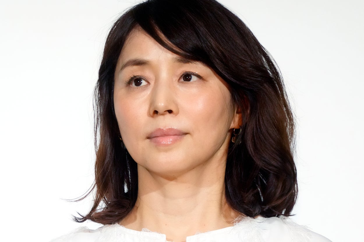 石田ゆり子さん(時事通信フォト)
