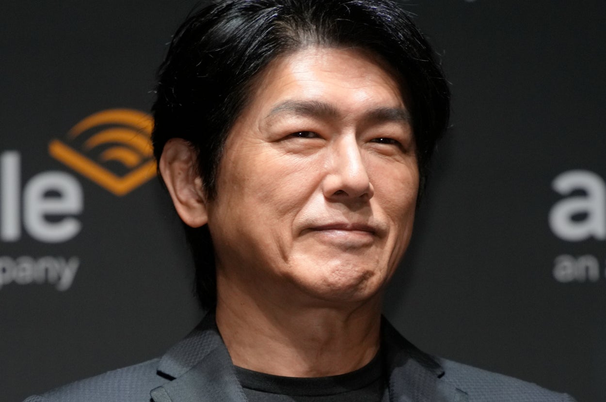 高橋克典さん(時事通信フォト)