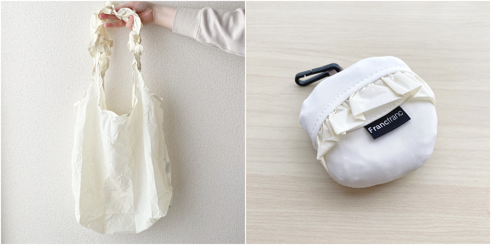 さすがフランフランだわ…！こんなに『可愛いエコバッグ』を作っ