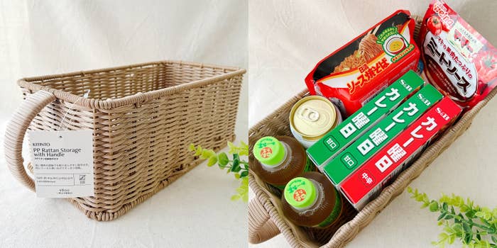 3COINS】高いところでも取りやすい「おしゃれ収納ケース」が買って大
