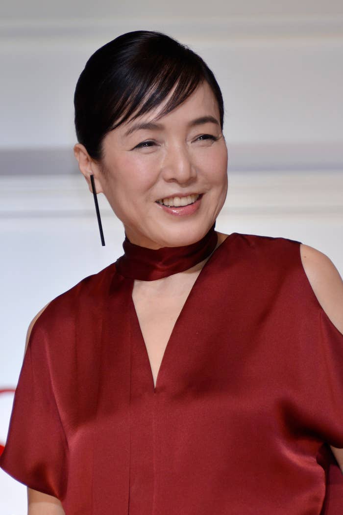 桃井かおりさん（時事通信フォト）