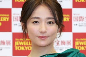 木村文乃さん(時事)