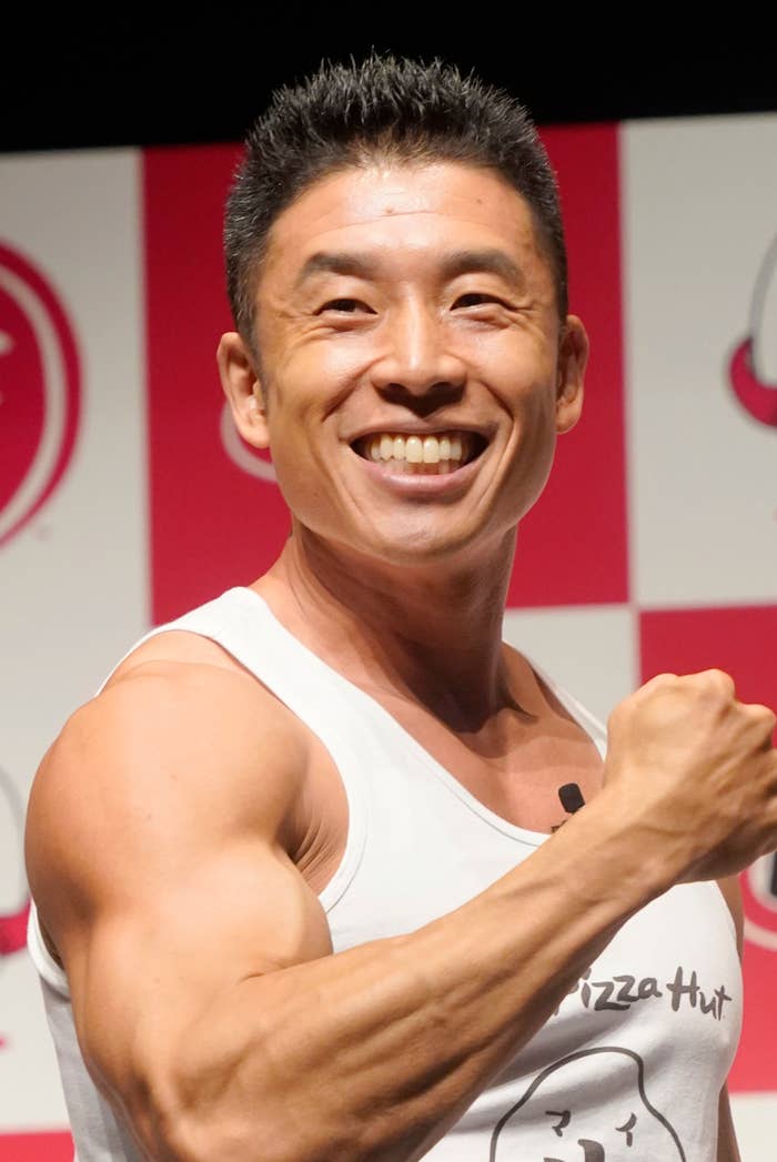 なかやまきんに君（時事通信フォト）