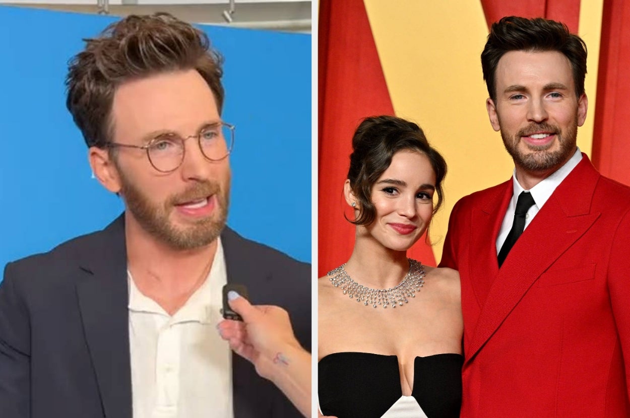 “Maybe I Shouldn’t Even Be Saying This”: Chris Evans Told The Story Of How He Proposed To His Wife, Alba Baptista