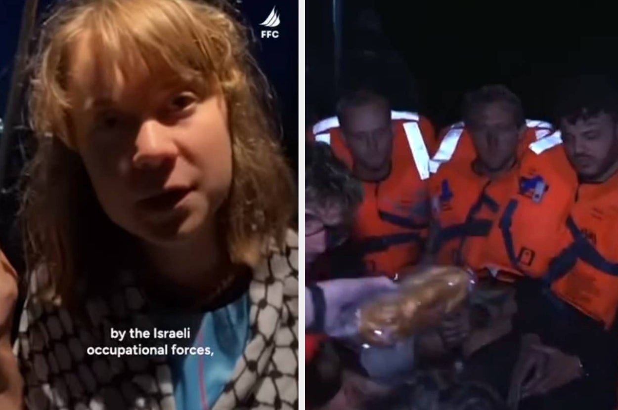 Here’s Greta Thunberg’s Statement After Being Intercepted By Israel