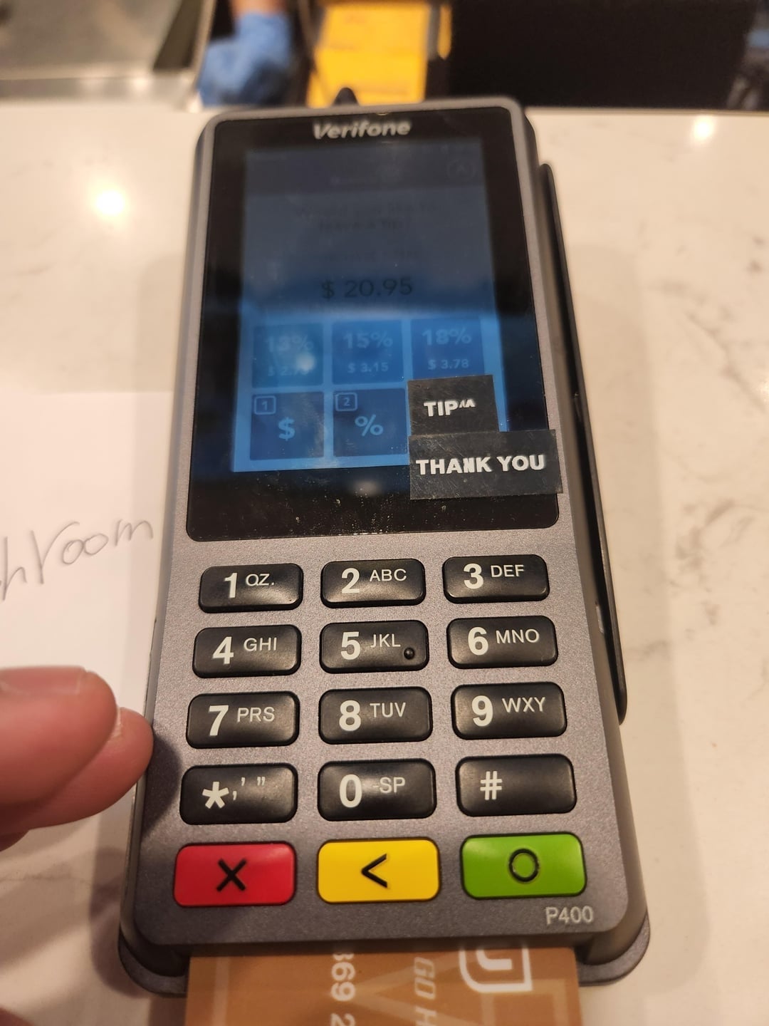 Tips Pyment 22 Photos That Prove Tipping Culture Is Out Of Control