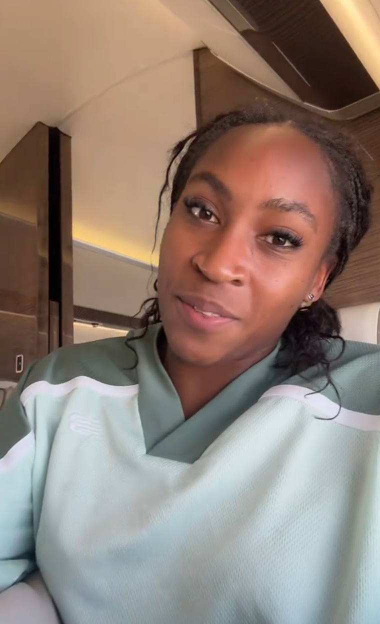 Coco Gauff Reveals Size Of French Open Replica Trophy