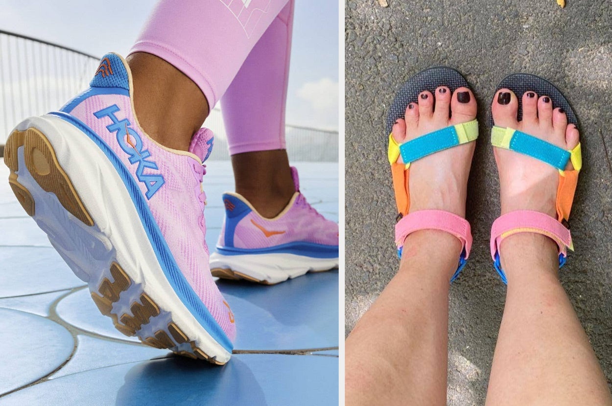20 Pairs Of Comfy Shoes That’ll Help You Keep Up With Your Travel Group This Summer