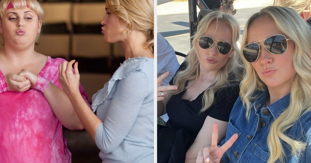 This Viral "Pitch Perfect" Scene Literally Became True, And Fans Are Kind Of Shocked