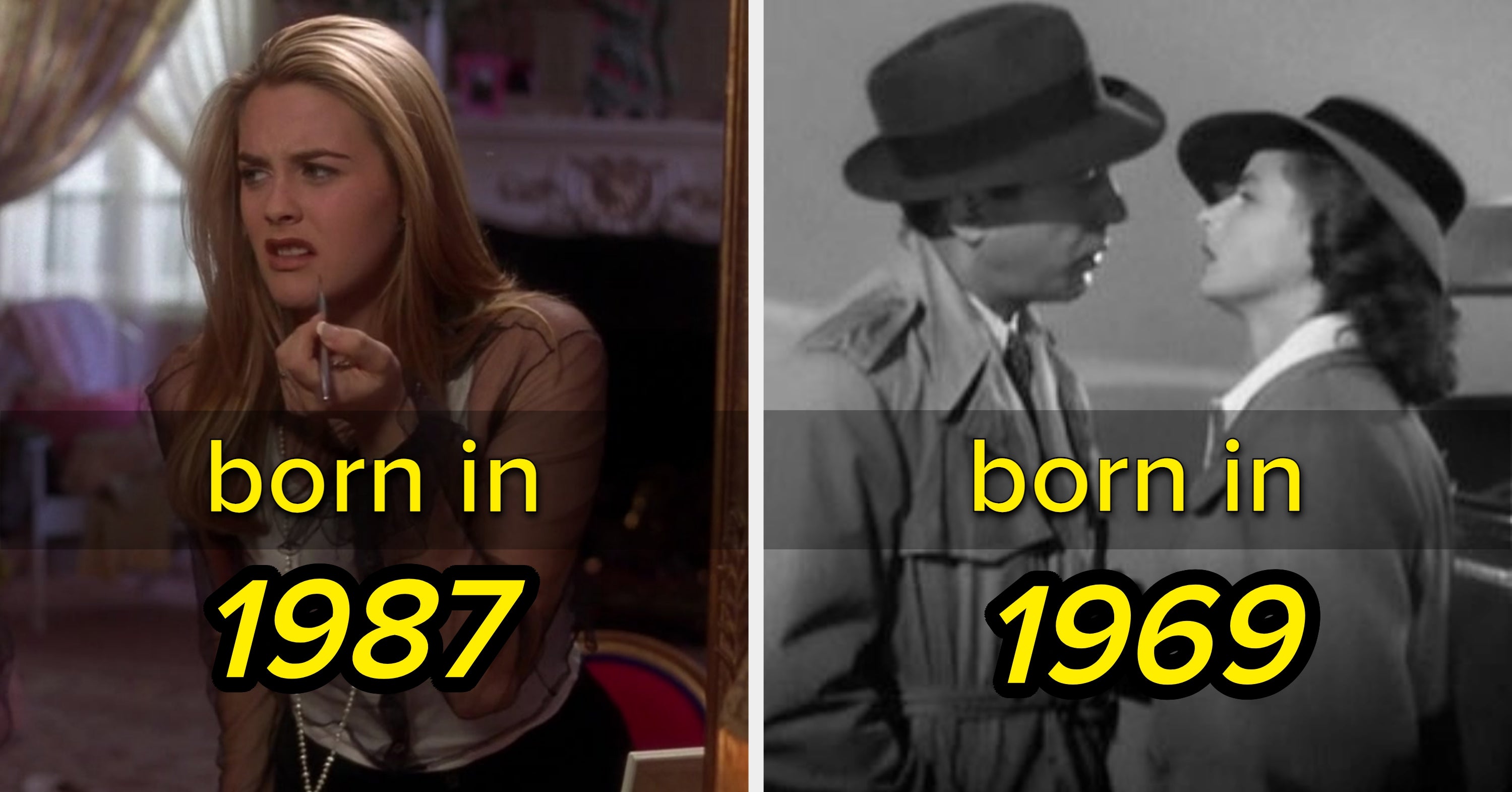 No Lie, This Individual Movie Watchlist Will Tell Me How Old You Really Are And What Your Taste In Movies Says About You