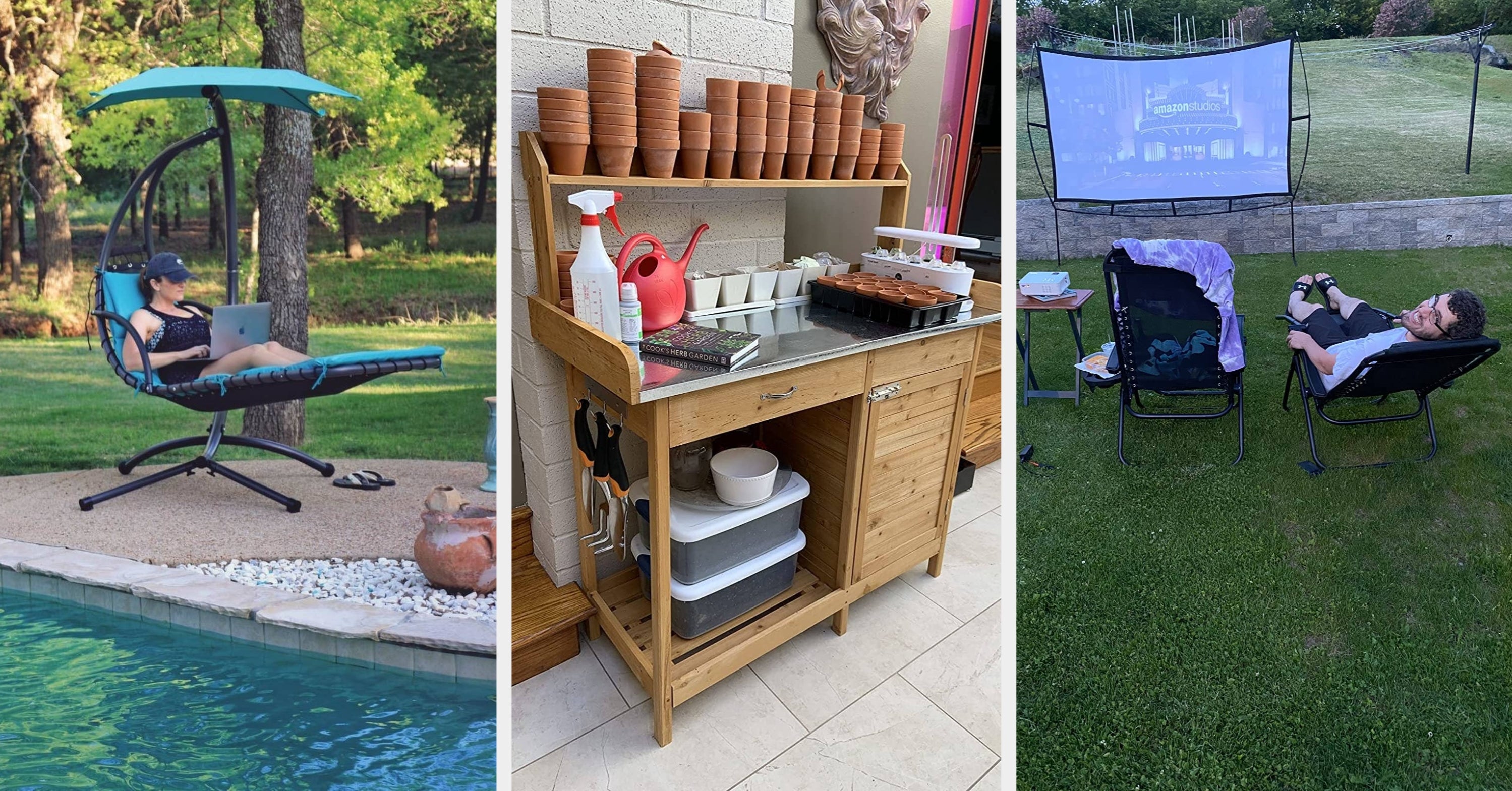 41 Things To Make Your Outdoor Space Your Favorite "Room" In Your Home
