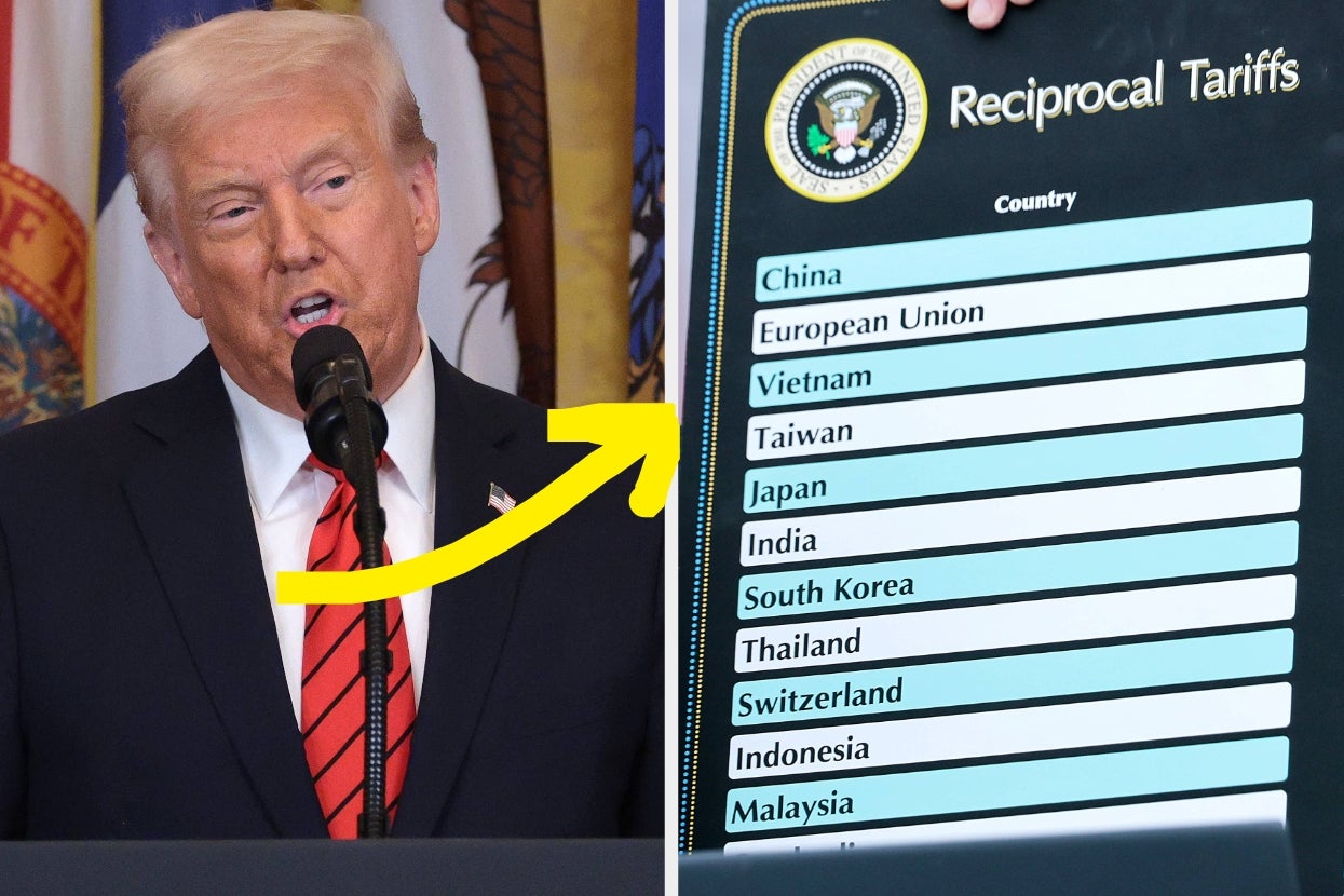 From "Skeptical And On The Fence" To "Absolutely Genius," 2024 Trump Voters Are Revealing All Their True Thoughts On His Tariffs
