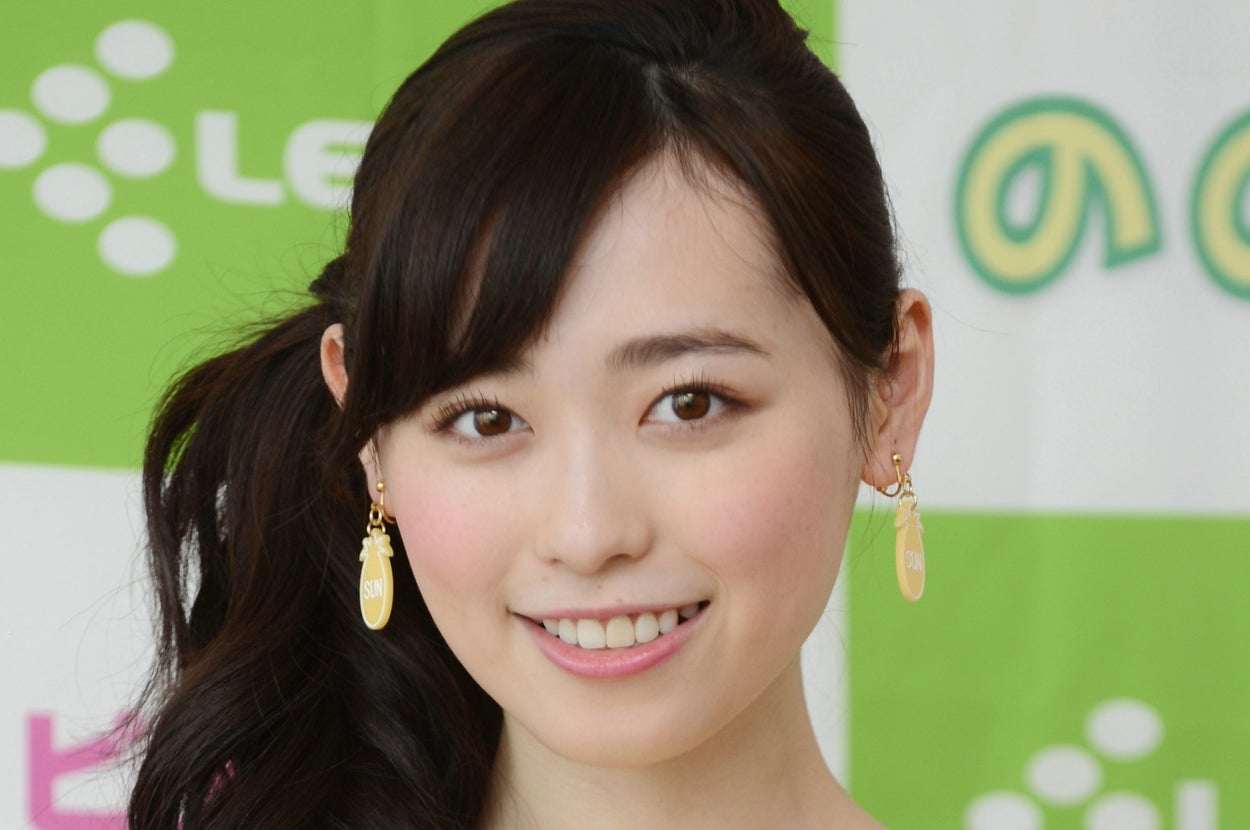 福原遥さん