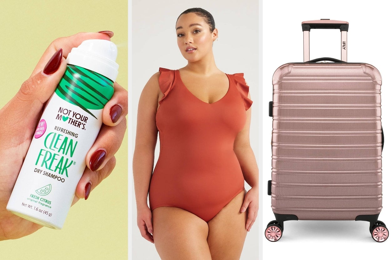 If You Recently Booked A Trip, You'll Probably Want These 30 Helpful Walmart Products