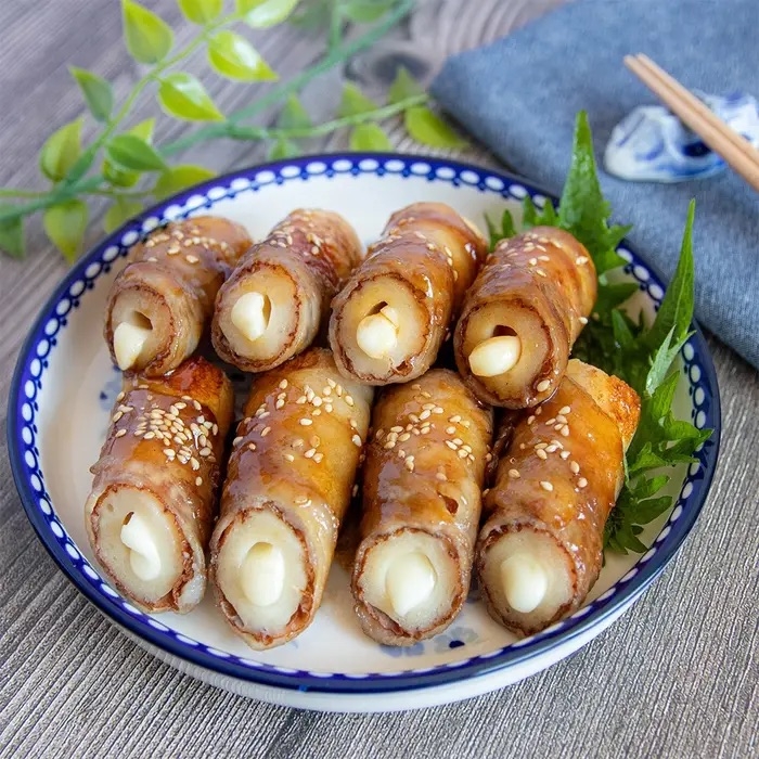 ちくわの穴に何詰める？】ちくわの穴活用レシピ3選 作り方・レシピ｜Tasty