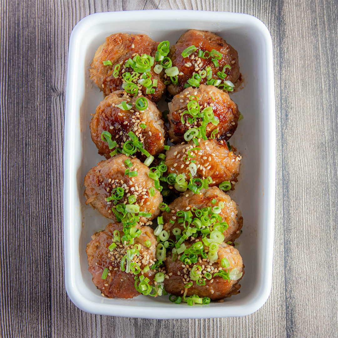 作り置きレシピ】もやし入りつくね｜Tasty