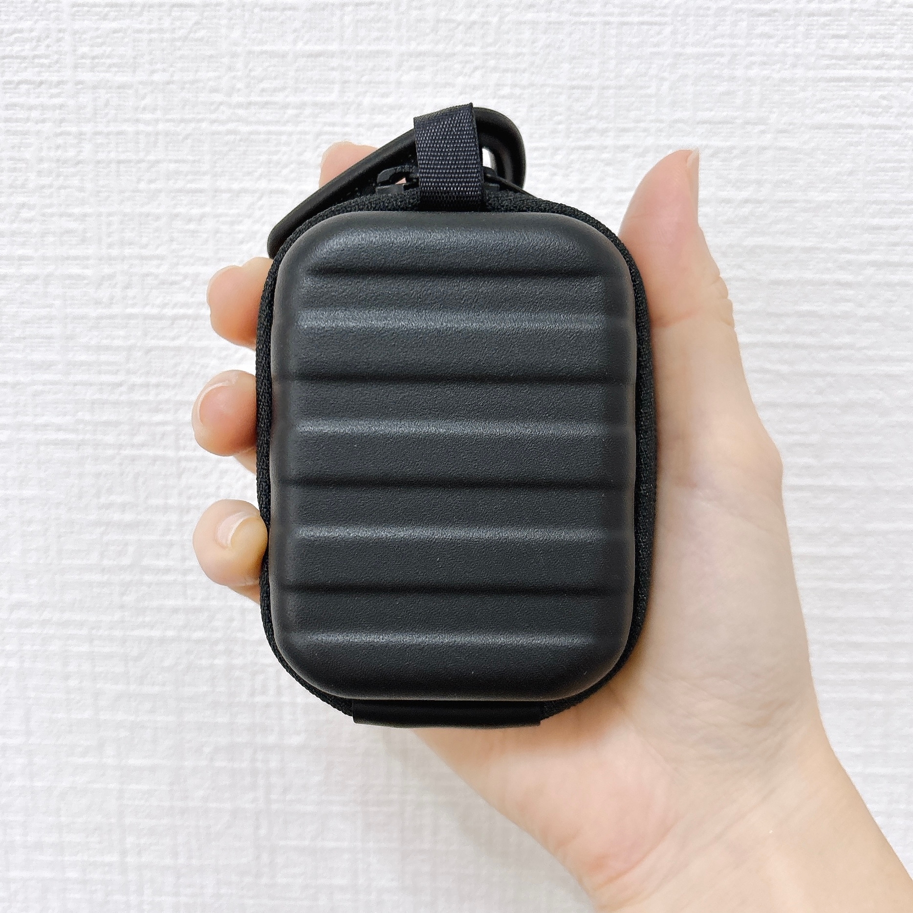 思わず5度見した…！無印良品の「ちっこいキャリーケース」が可愛すぎる